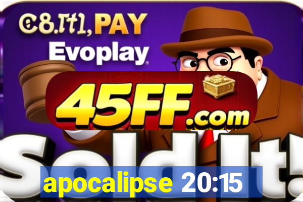 apocalipse 20:15